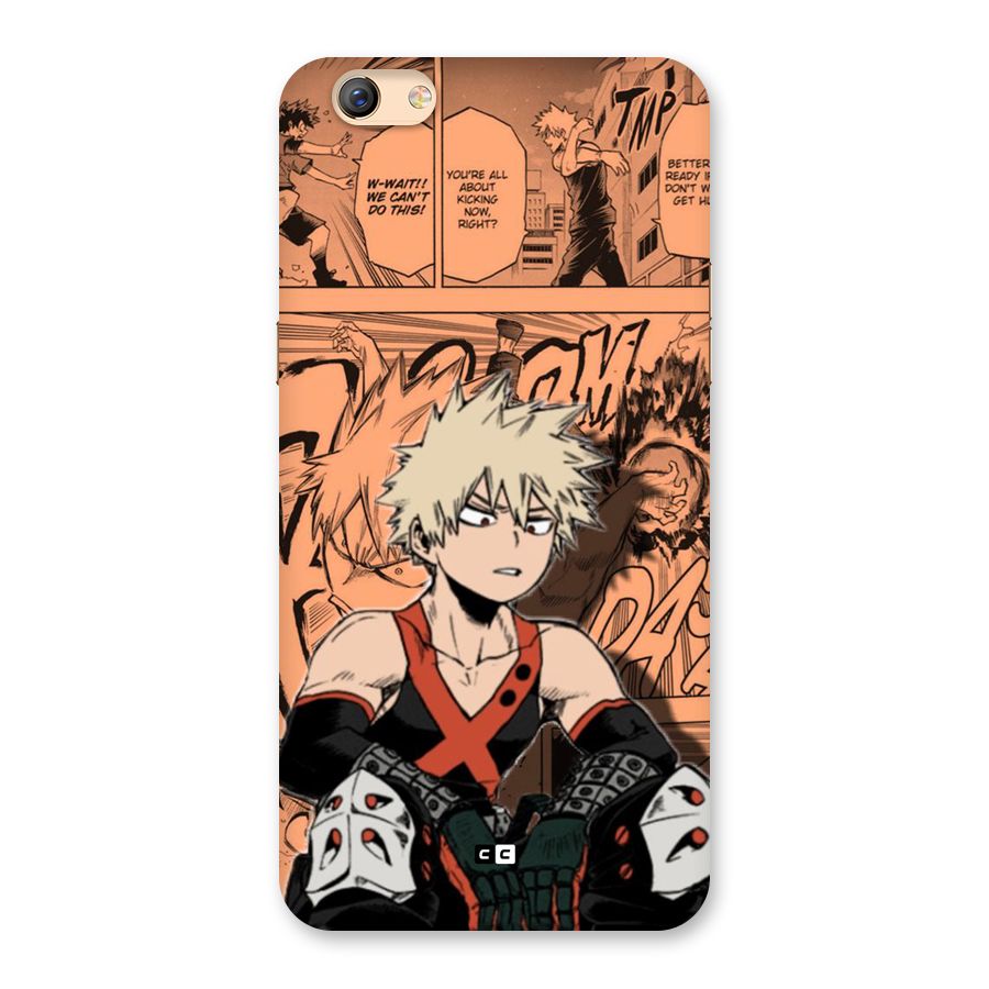 Bakugo Anime Manga Back Case for Oppo F3 Plus