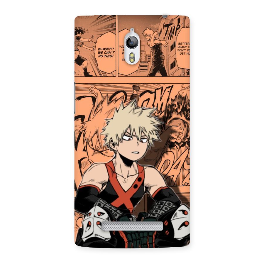 Bakugo Anime Manga Back Case for Oppo Find 7