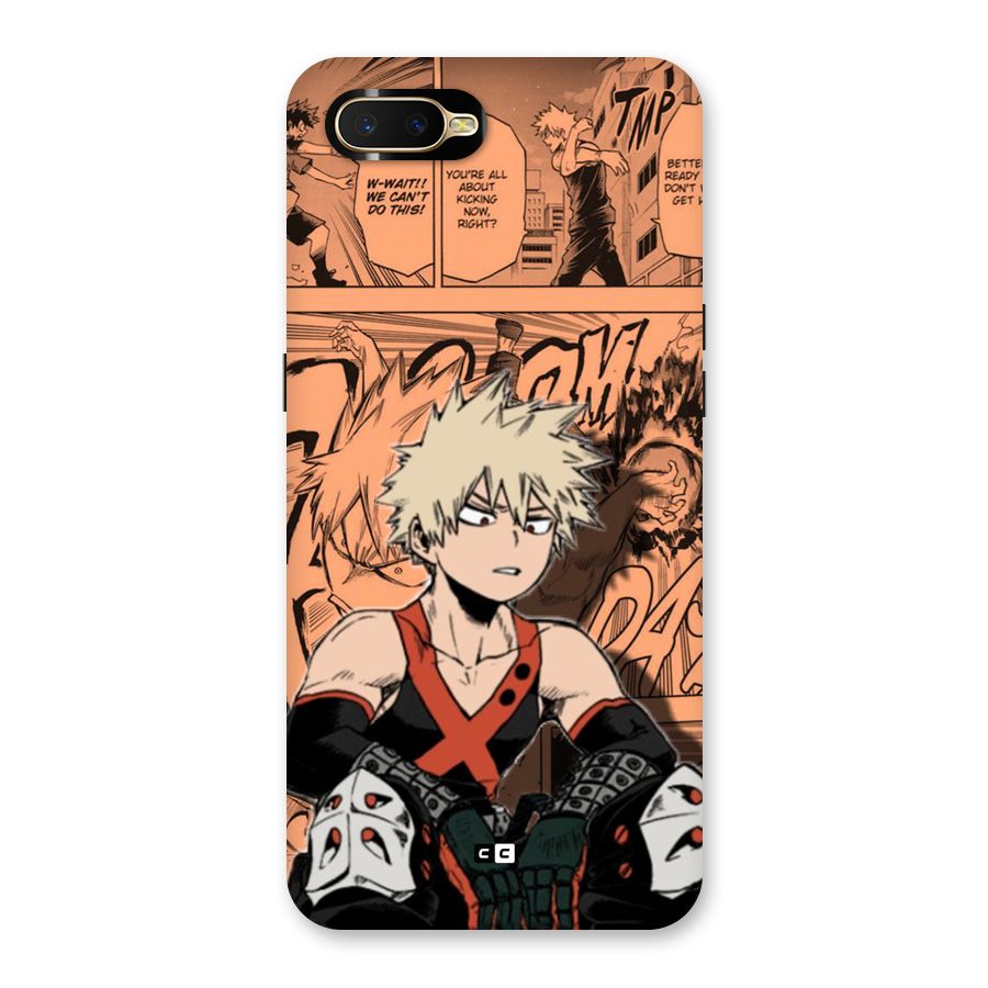 Bakugo Anime Manga Back Case for Oppo K1
