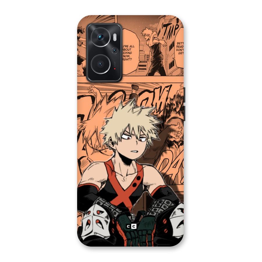 Bakugo Anime Manga Back Case for Oppo K10 4G