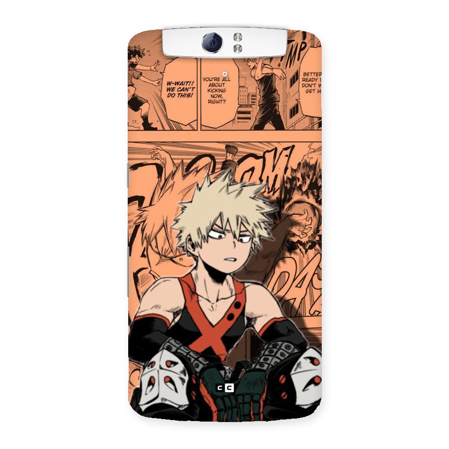 Bakugo Anime Manga Back Case for Oppo N1