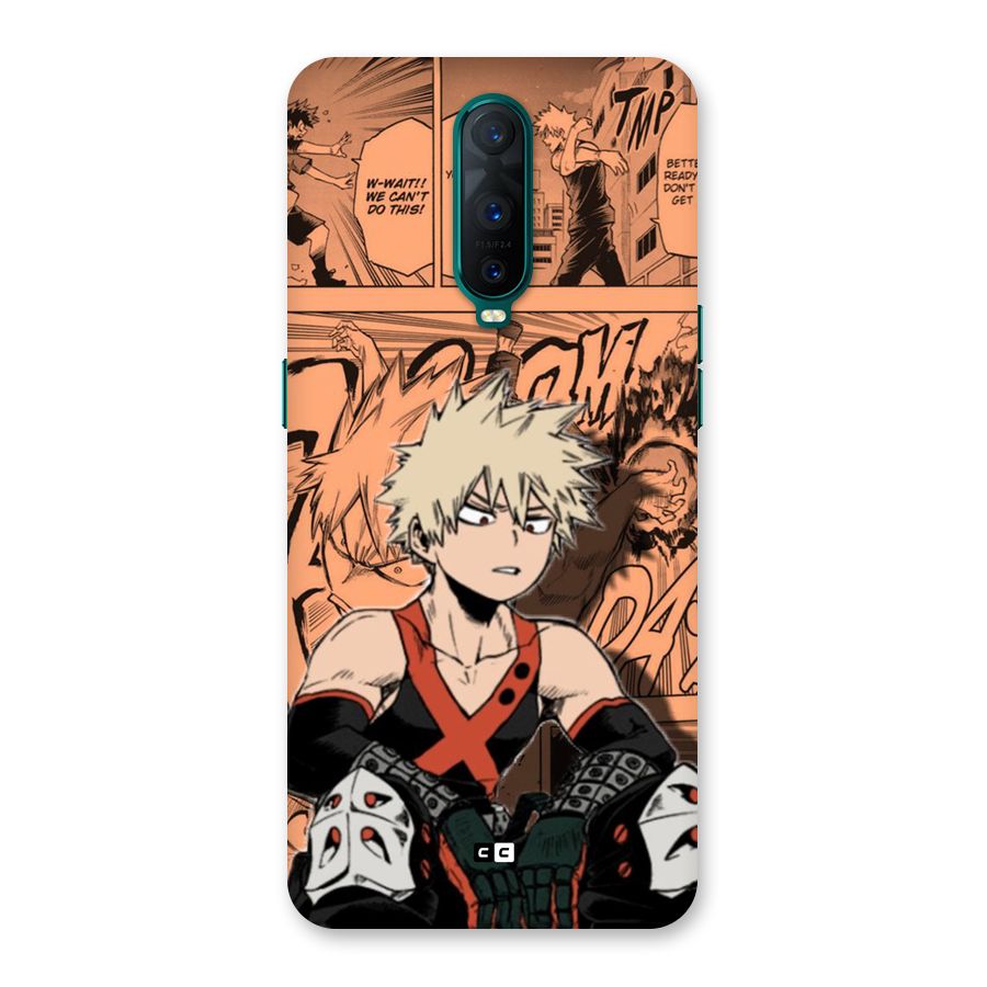 Bakugo Anime Manga Back Case for Oppo R17 Pro