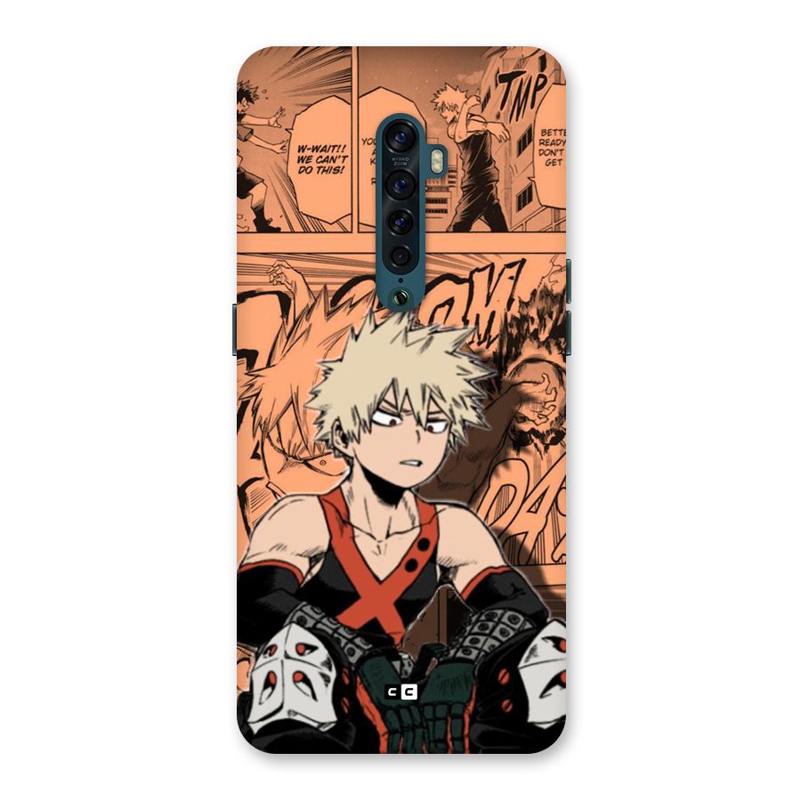 Bakugo Anime Manga Back Case for Oppo Reno2