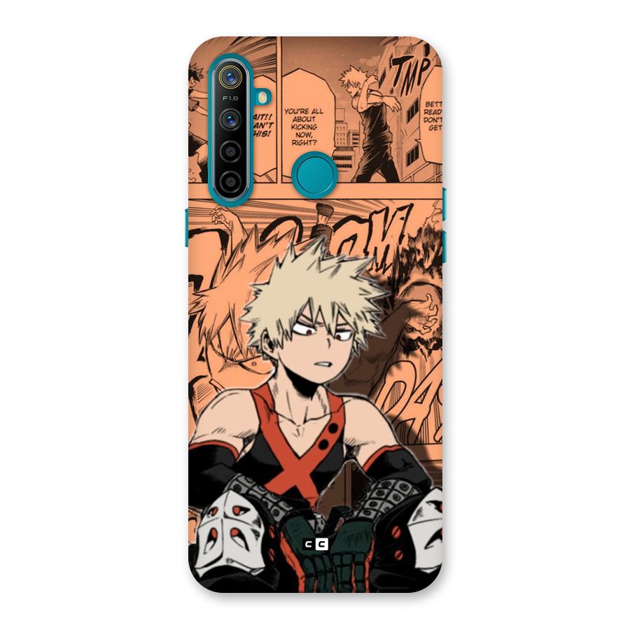 Bakugo Anime Manga Back Case for Realme 5i