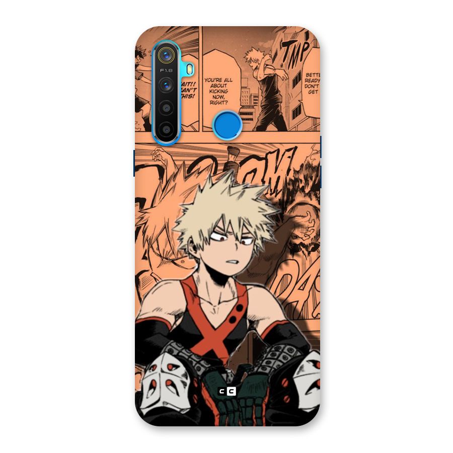 Bakugo Anime Manga Back Case for Realme 5s