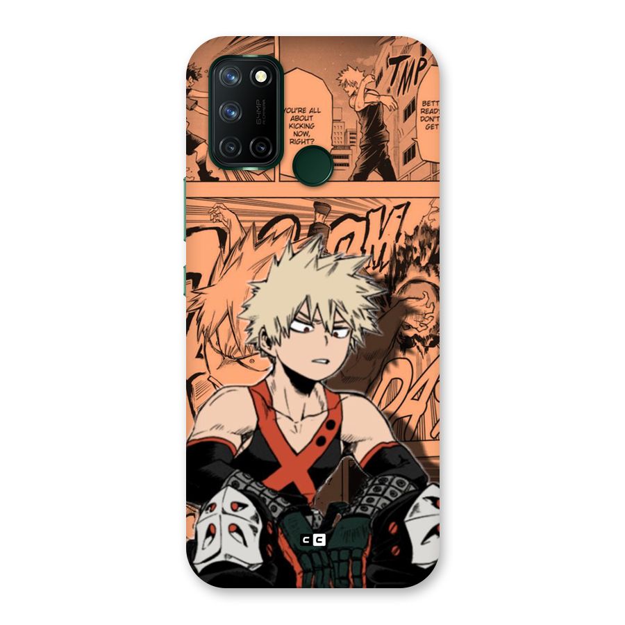 Bakugo Anime Manga Back Case for Realme 7i