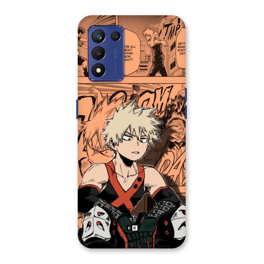 Bakugo Anime Manga Back Case for Realme 9 5G Speed