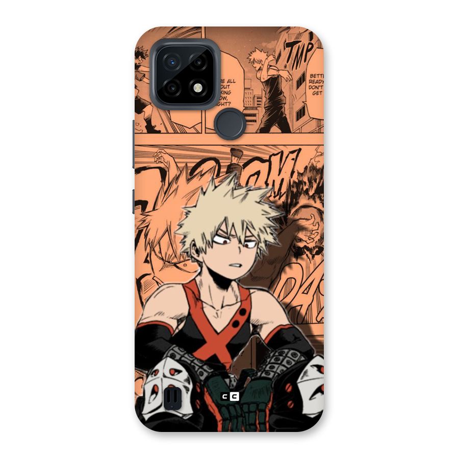 Bakugo Anime Manga Back Case for Realme C21