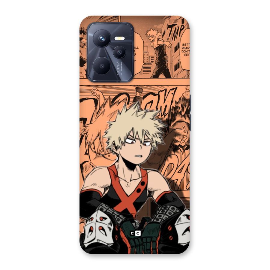 Bakugo Anime Manga Back Case for Realme C35