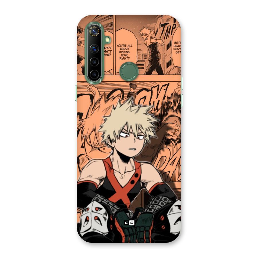 Bakugo Anime Manga Back Case for Realme Narzo 10