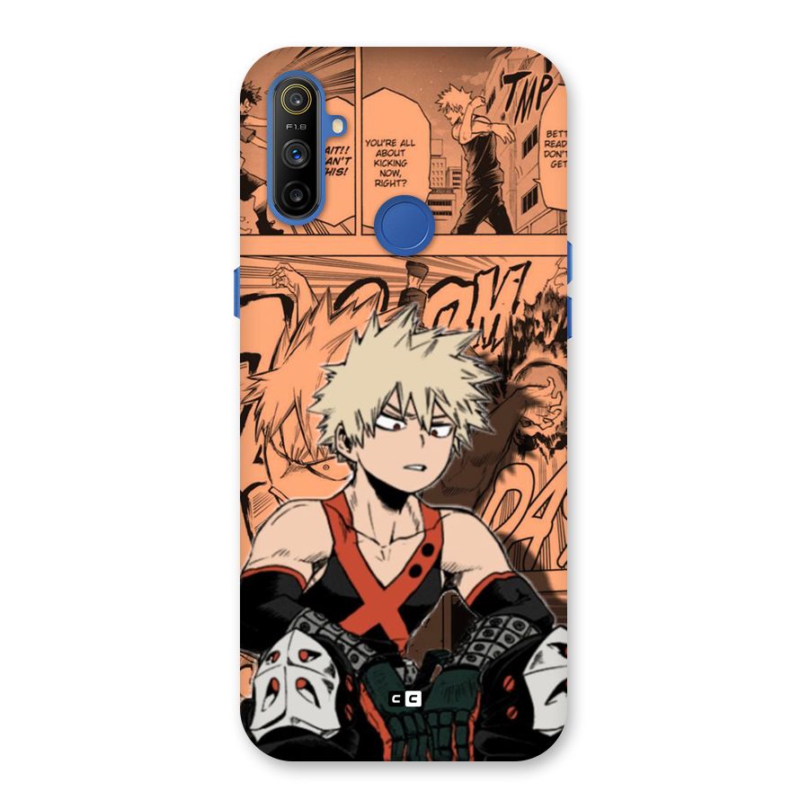 Bakugo Anime Manga Back Case for Realme Narzo 10A