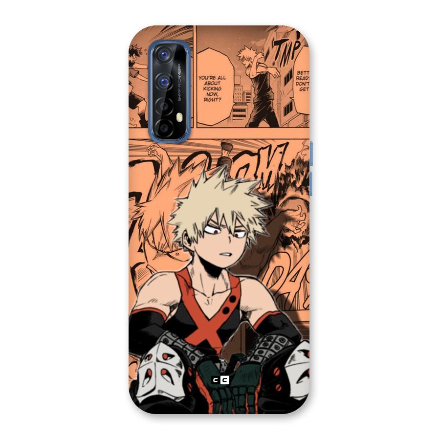 Bakugo Anime Manga Back Case for Realme Narzo 20 Pro