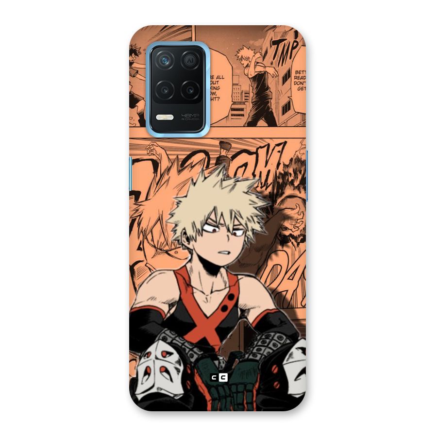 Bakugo Anime Manga Back Case for Realme Narzo 30 5G