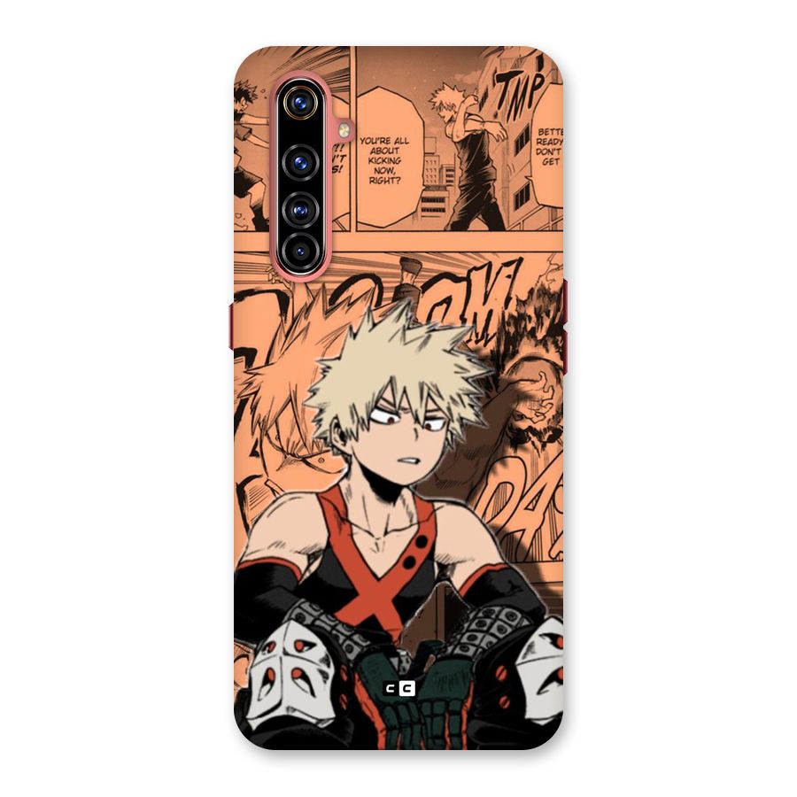 Bakugo Anime Manga Back Case for Realme X50 Pro