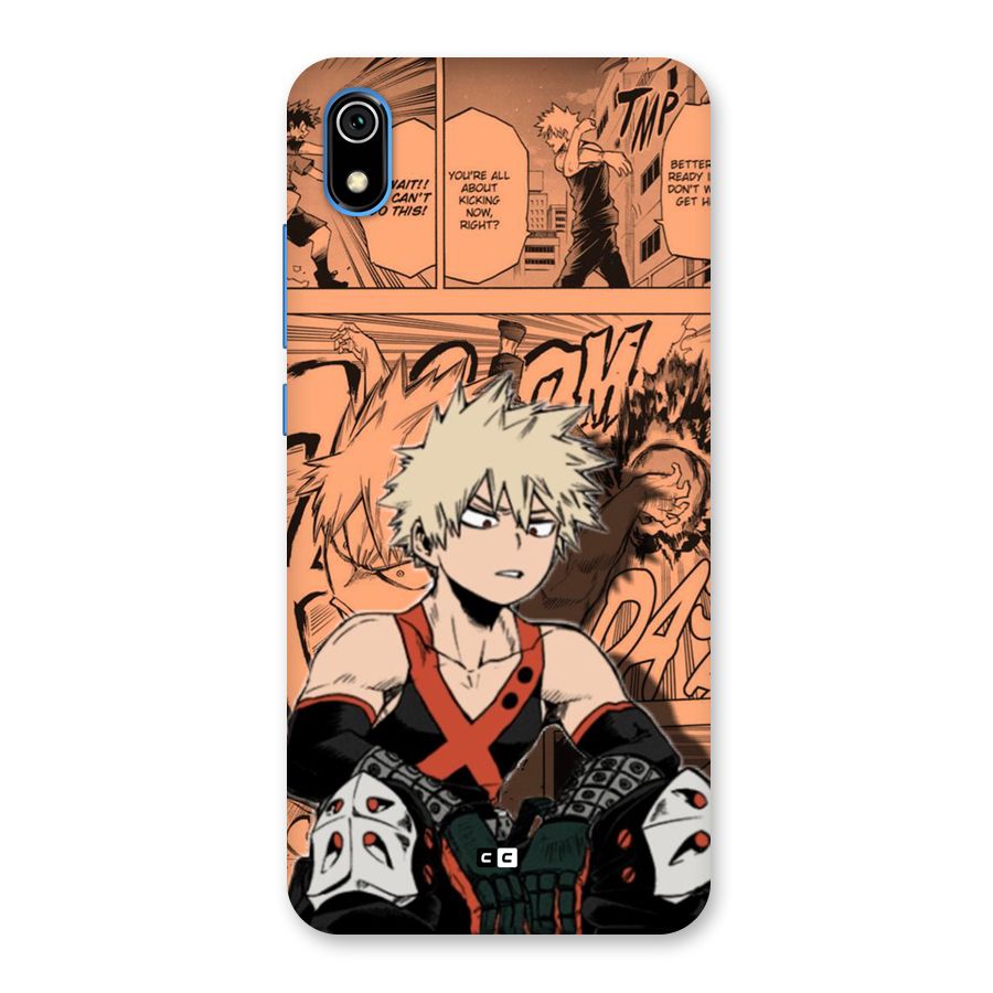 Bakugo Anime Manga Back Case for Redmi 7A