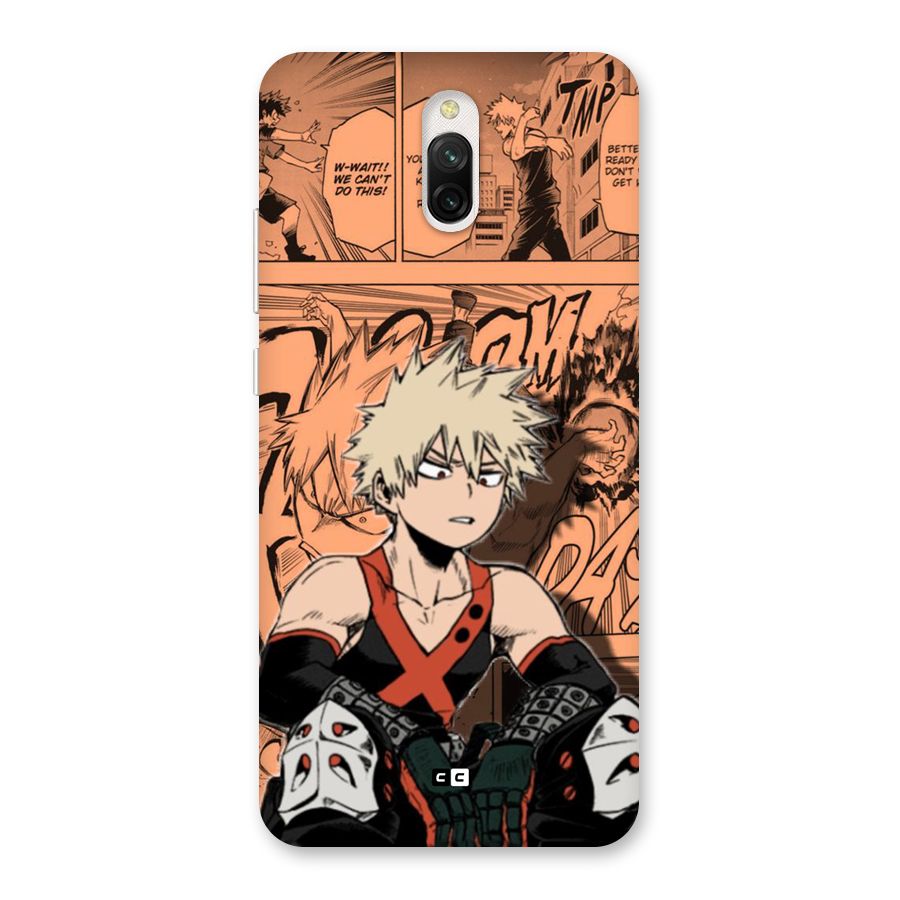 Bakugo Anime Manga Back Case for Redmi 8A Dual