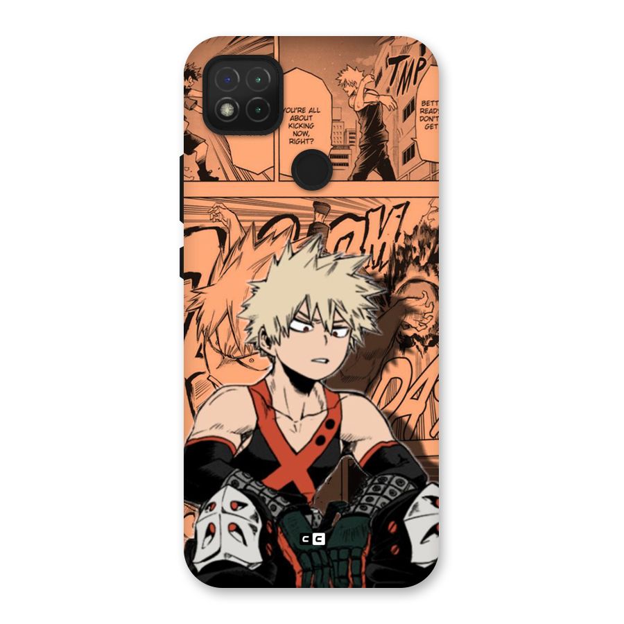 Bakugo Anime Manga Back Case for Redmi 9