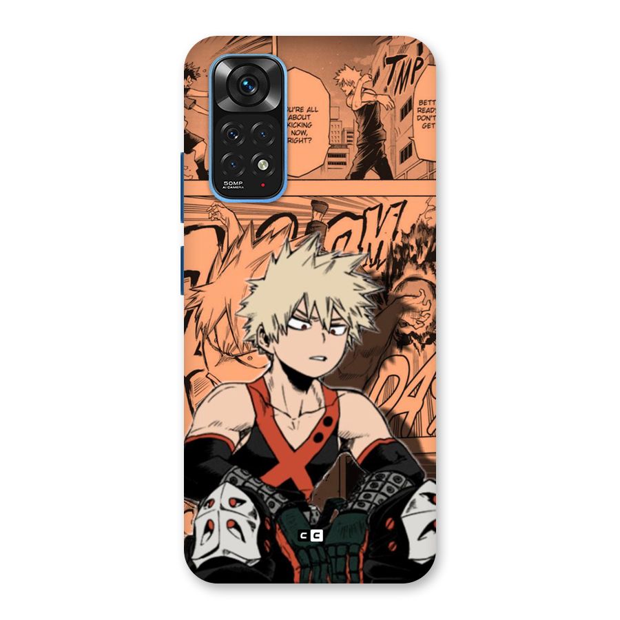 Bakugo Anime Manga Back Case for Redmi Note 11S
