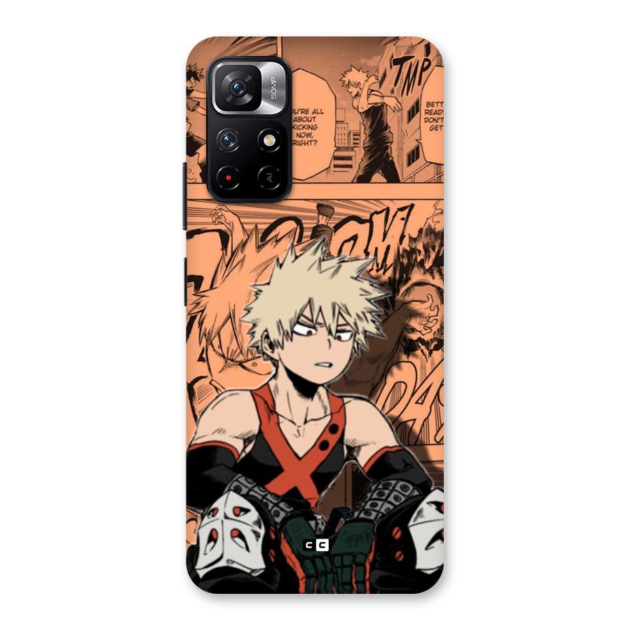 Bakugo Anime Manga Back Case for Redmi Note 11T 5G