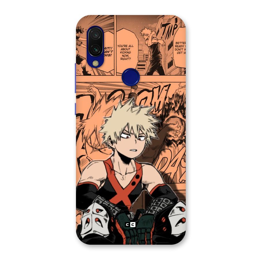 Bakugo Anime Manga Back Case for Redmi Y3