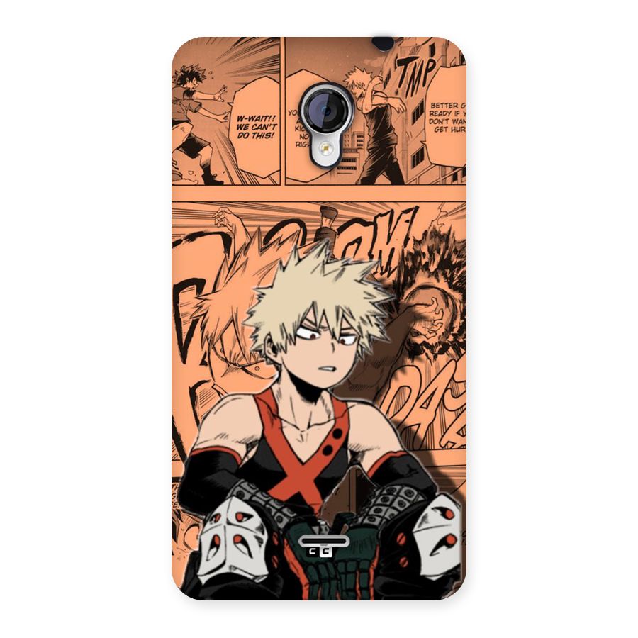Bakugo Anime Manga Back Case for Unite 2 A106