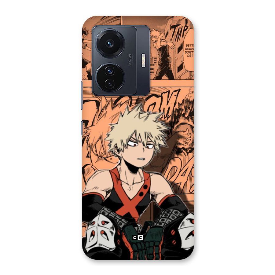 Bakugo Anime Manga Back Case for Vivo T1 Pro