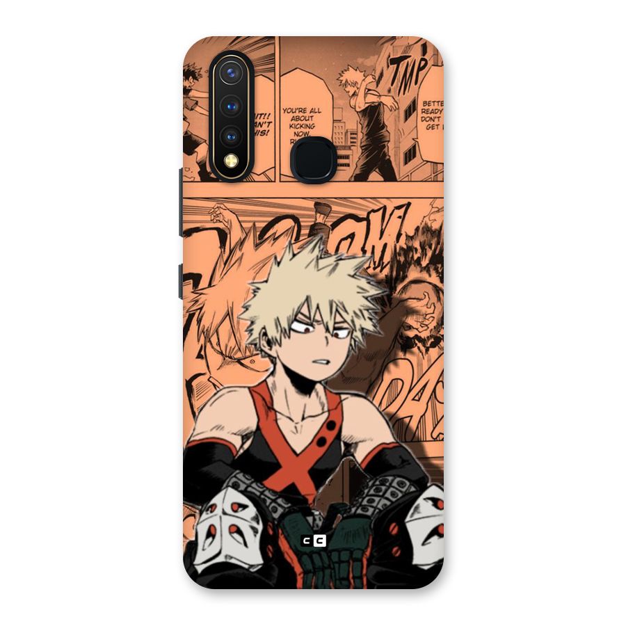 Bakugo Anime Manga Back Case for Vivo U20