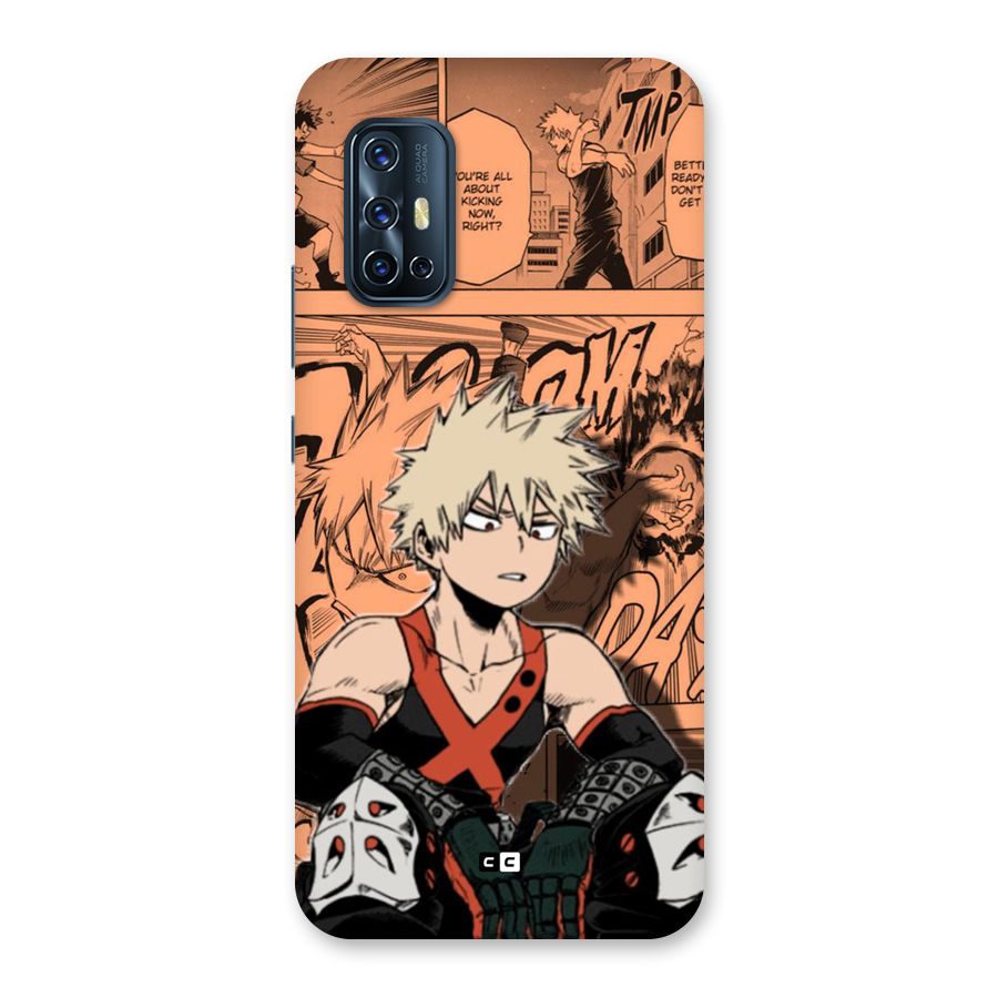 Bakugo Anime Manga Back Case for Vivo V17