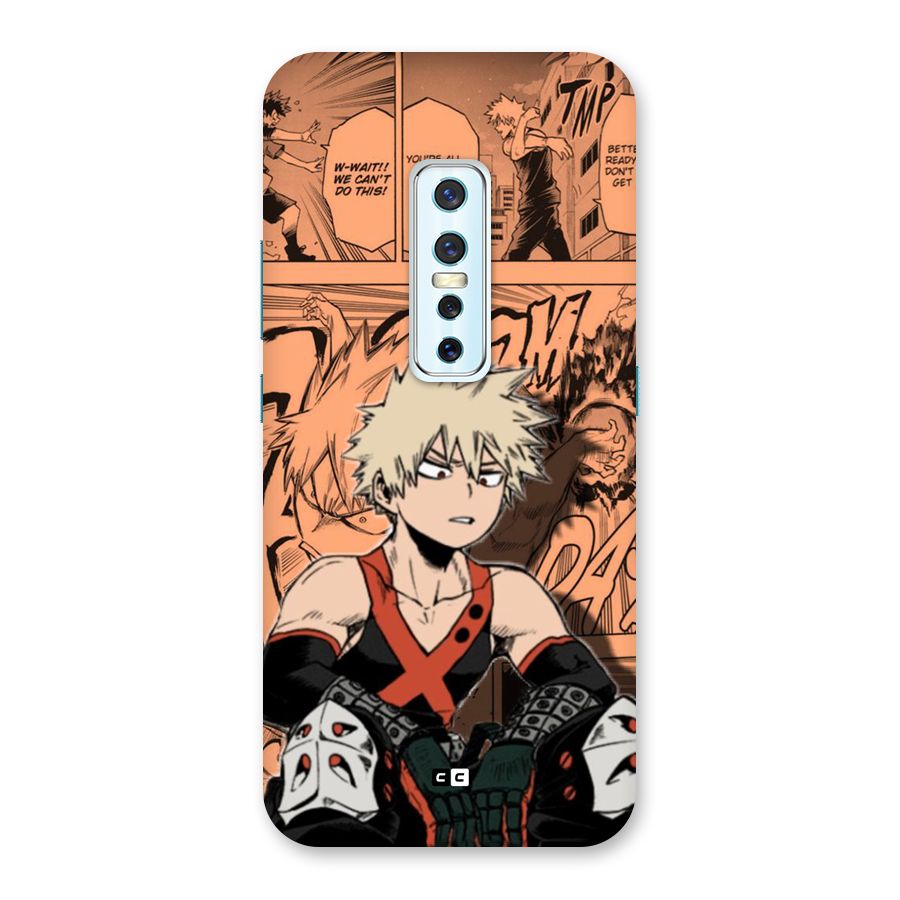 Bakugo Anime Manga Back Case for Vivo V17 Pro