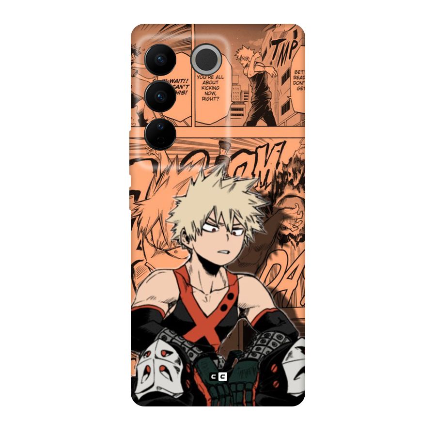 Bakugo Anime Manga Back Case for Vivo V27