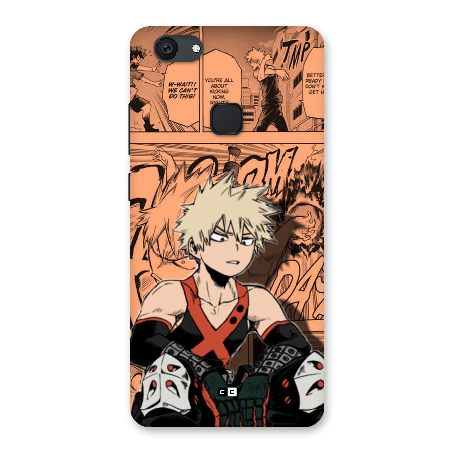 Bakugo Anime Manga Back Case for Vivo V7 Plus