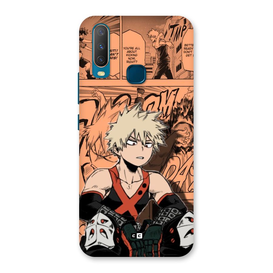 Bakugo Anime Manga Back Case for Vivo Y11