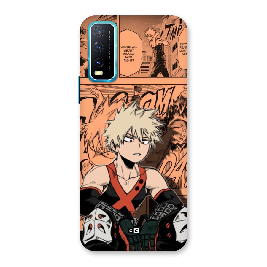 Bakugo Anime Manga Back Case for Vivo Y20