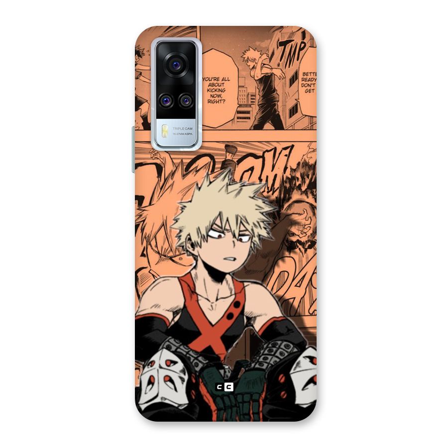 Bakugo Anime Manga Back Case for Vivo Y31