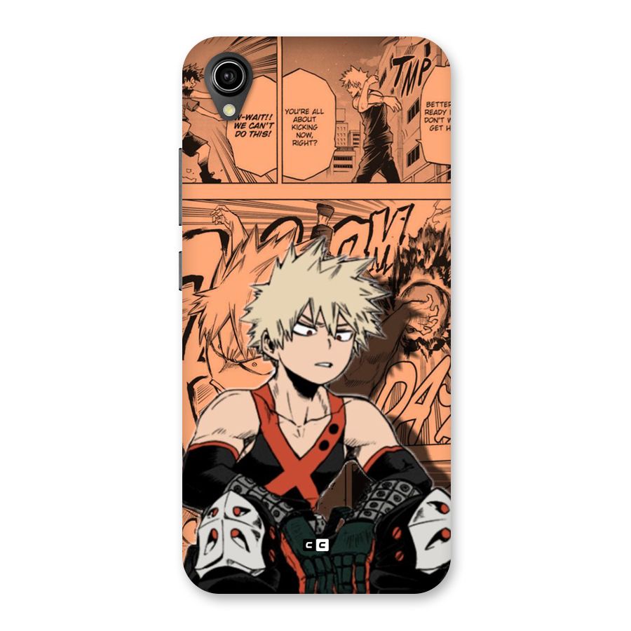 Bakugo Anime Manga Back Case for Vivo Y90