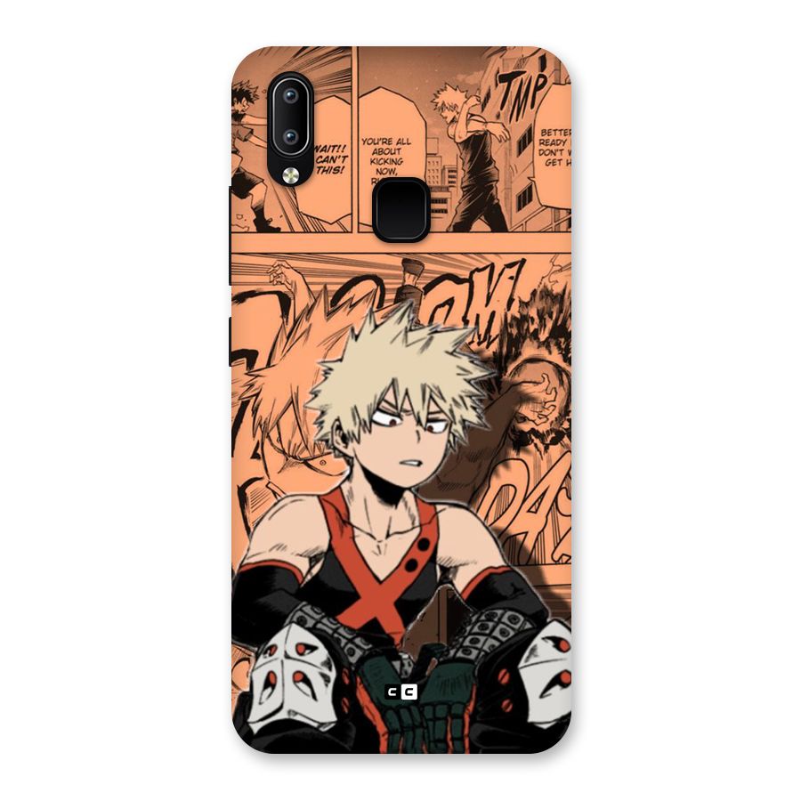 Bakugo Anime Manga Back Case for Vivo Y93