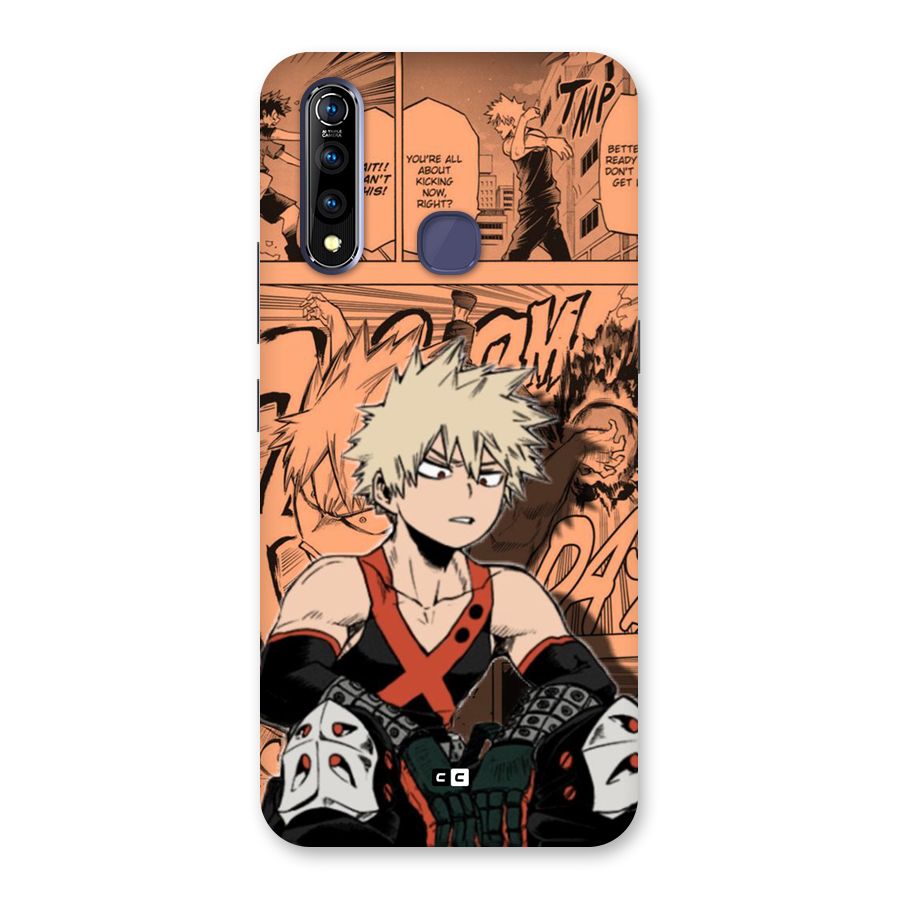 Bakugo Anime Manga Back Case for Vivo Z1 Pro