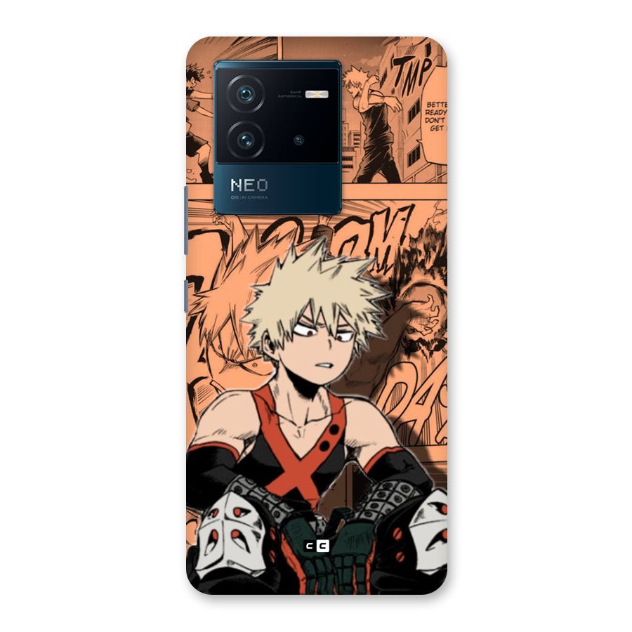 Bakugo Anime Manga Back Case for Vivo iQOO Neo 6 5G