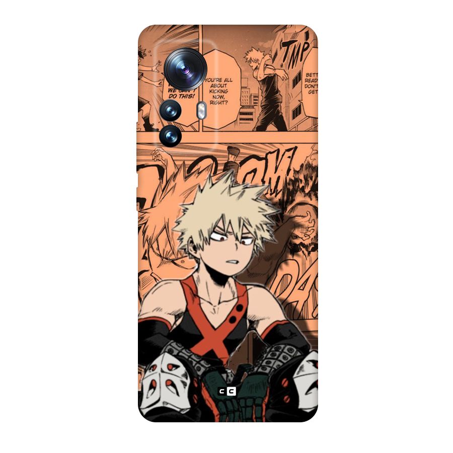 Bakugo Anime Manga Back Case for Xiaomi 12 Pro