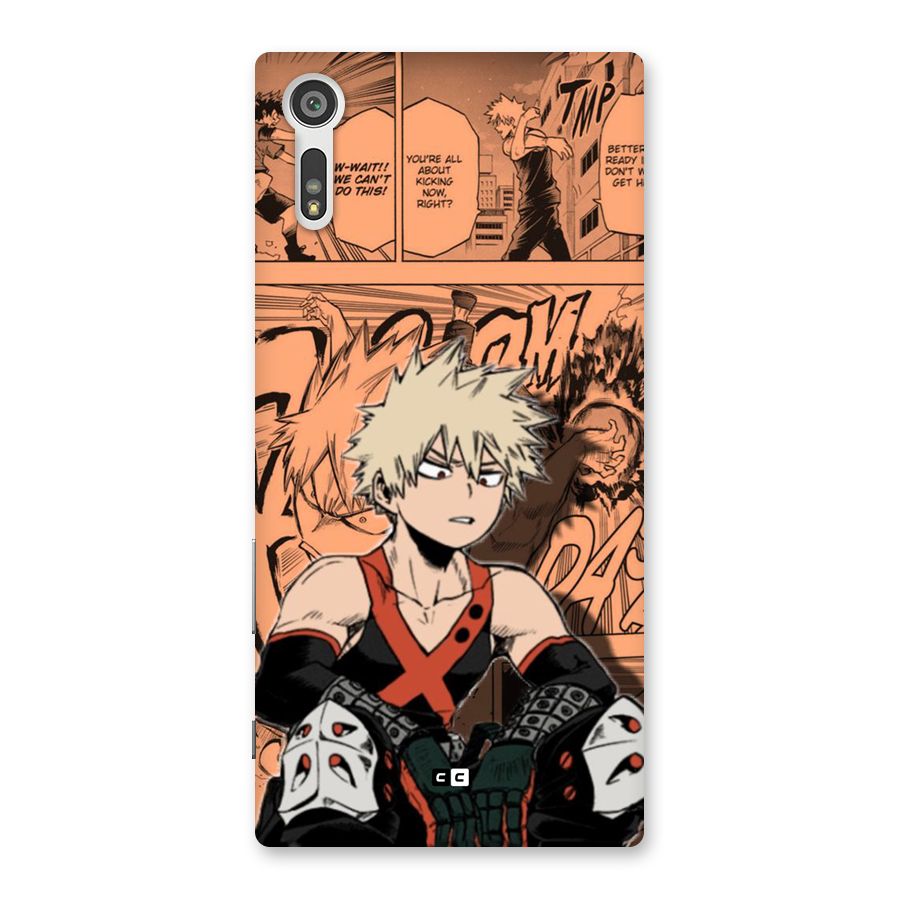 Bakugo Anime Manga Back Case for Xperia XZ
