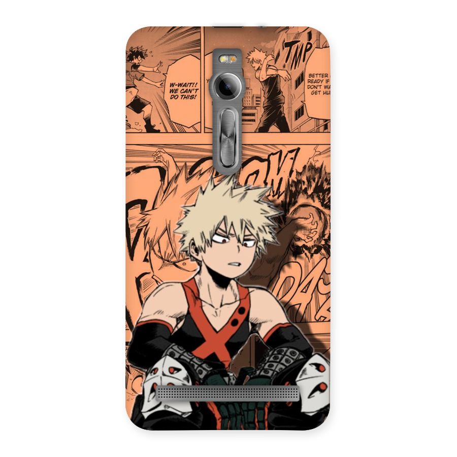 Bakugo Anime Manga Back Case for Zenfone 2