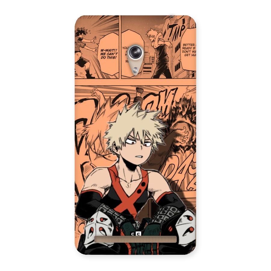 Bakugo Anime Manga Back Case for Zenfone 6