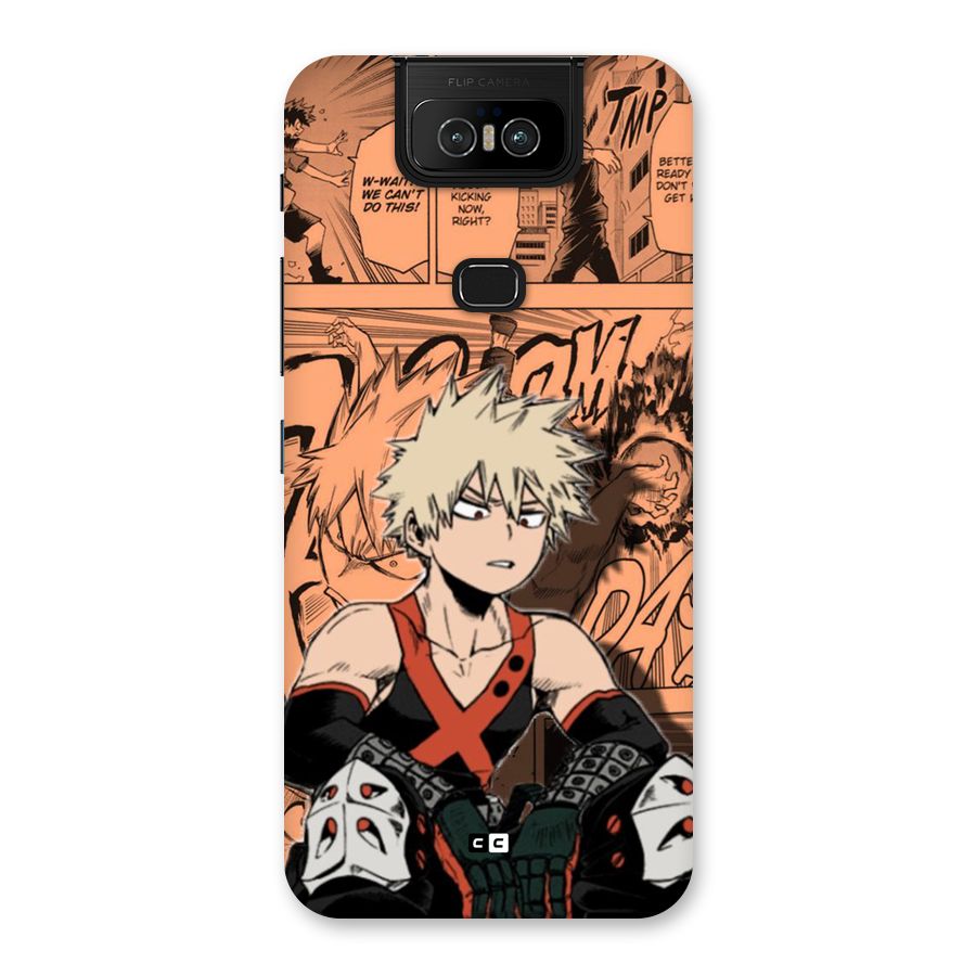 Bakugo Anime Manga Back Case for Zenfone 6z