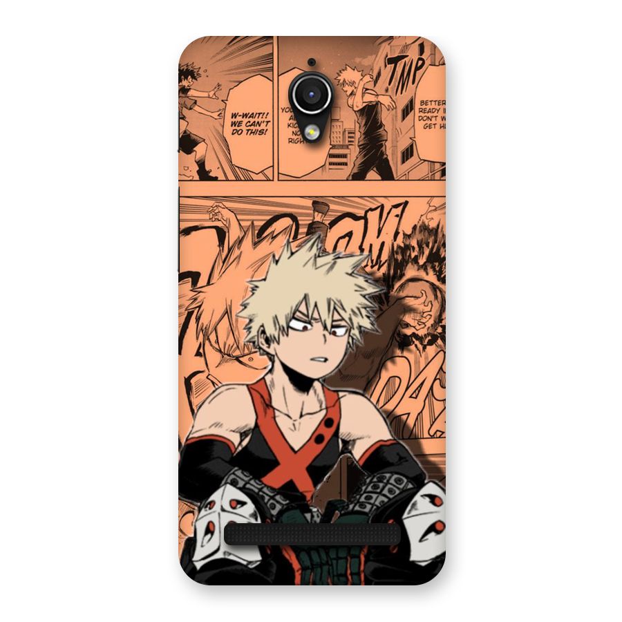 Bakugo Anime Manga Back Case for Zenfone Go