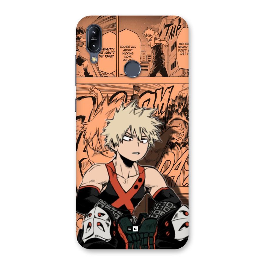 Bakugo Anime Manga Back Case for Zenfone Max M2