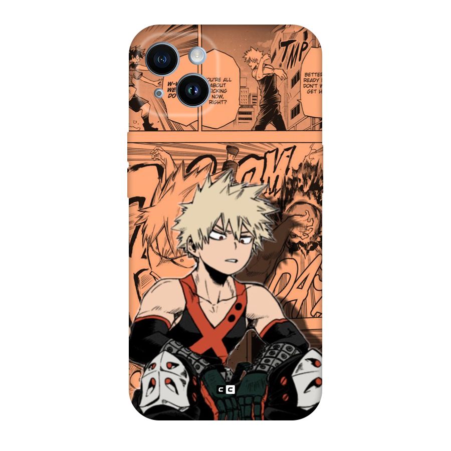 Bakugo Anime Manga Back Case for iPhone 14