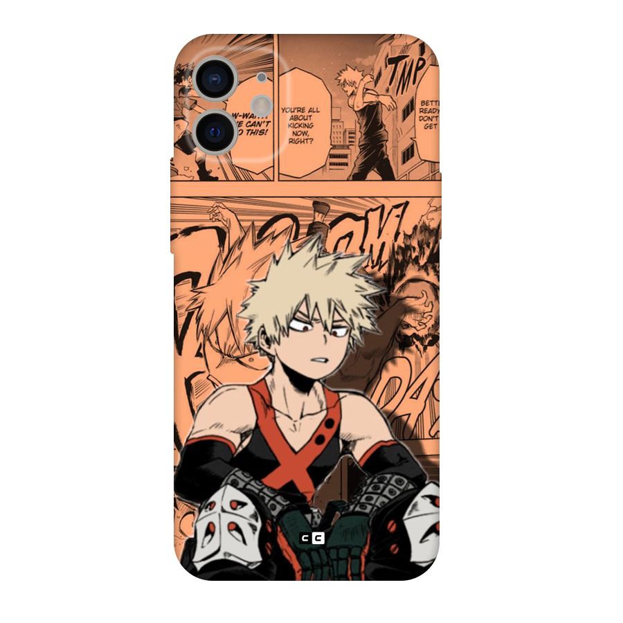 Bakugo Anime Manga Back Case for iPhone 11