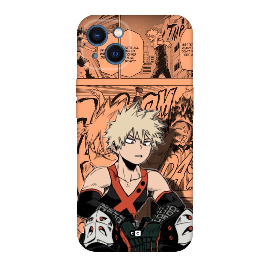 Bakugo Anime Manga Back Case for iPhone 13