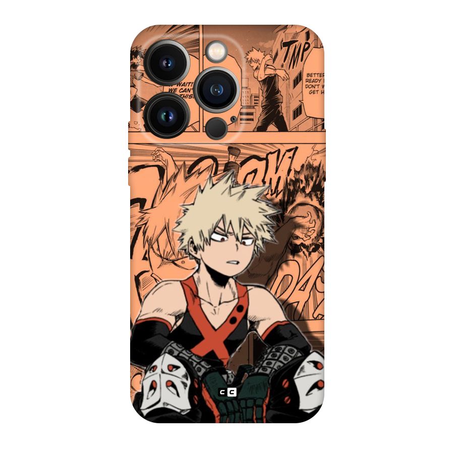 Bakugo Anime Manga Back Case for iPhone 14 Pro