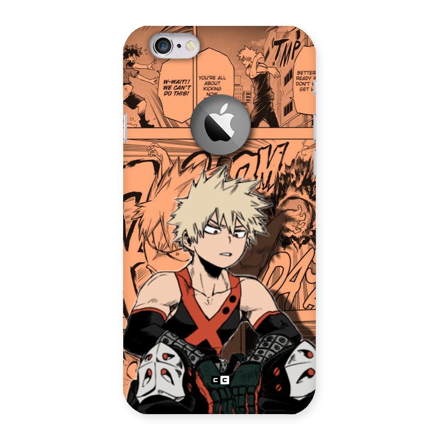 Bakugo Anime Manga Back Case for iPhone 6 Logo Cut